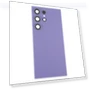 OEM Battery Back Cover with Camera Lens Cover — Back Covers, Samsung