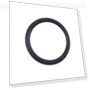 Rear Camera Waterproof Rubber Ring — Lens Attachments