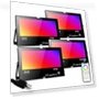 Smart Color Change LED Flood Light — Garden Illumination, Neliwo