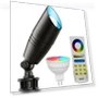 Smart RGB Color Changing Landscape Lighting — Garden Illumination, rosykite