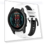 Sports Two-Color Silicone Watch Band — Smartwatch Straps, Garmin