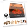 X4 Pro 40W FDA Class 1 Laser Cutter — Precision Line Lasers, Mecpow