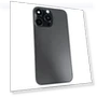 Back Cover with Appearance Imitation of iP15 Pro — Back Covers