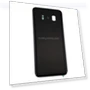 Battery Back Cover with Camera Lens Cover & Adhesive — Back Covers, Samsung