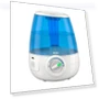 Filter-Free Ultrasonic Humidifier — Air Moisturizers, Vicks