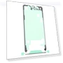 Front Housing Adhesive — Back Covers, Samsung
