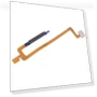 Original Fingerprint Sensor Flex Cable — Flex Cables, Xiaomi