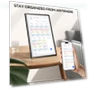 Smart Digital Calendar Planner & Chore Chart — Calendars, LOOFII