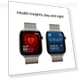 Smartwatch with Fitness Tracker and ECG App — Smart Rings, Apple