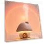 Ultrasonic Humidifier with Sunset Light — Air Moisturizers, fuliying