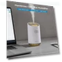 Mini Humidifier with LED Light — Air Moisturizers, HomBreez
