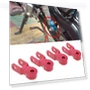 Shock Absorber Extender Height Extension for Motorcycle — Swing Arm Spools