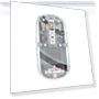 Transparent Magnet Three-mode Wireless Gaming Mouse — Gaming Mice, HXSJ