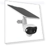 2-in-1 Gutter Bracket Mount for Security Camera and Solar Panel — Surveillance Enclosures & Mounts, VOMENC