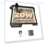20W Laser Engraver with Laser Bed and Software License — Engraving Equipment & Accessories, ATOMSTACK