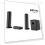 5.1 Soundbar with Smart APP Control & Dynamic Lighting — Home Entertainment Systems, Ultimea