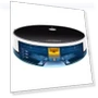 Electric Water Tank Robot Vacuum Cleaner — Smart Cleaning Robots, Liectroux