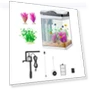 Fish Tank Aquarium LED Smart Square — , VEVOR
