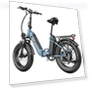 Foldable Step-thru Trekking E-bike — E-Bikes, Fafrees