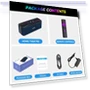 Media Player Speaker — Ultra HD Media Players, H96 Max
