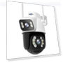 Outdoor WiFi Camera — Outdoor Security Cameras, Hiseeu