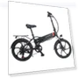 Portable Folding Electric Bike — E-Bikes, SAMEBIKE