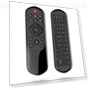Remote Control with Six-axis Gyro and Mini Keyboard — Projector Remote Controls