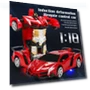 2-in-1 Transformer RC Remote Control Car Deformable Robot Toy — Interactive Figures & Robots, azmnsn