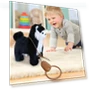 Automatic Plush Robot Cat Toy — Interactive, baby and kids