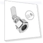 Biometric Furniture Lock — Biometric Security, Kitchen Accs