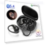 Bluetooth Headphones with LED Display — Over-Ear Headphones, Meiteai-Electronics