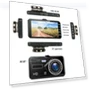 Car DVR with Touch Screen — Dashboard Cameras, HOME-Auto-001