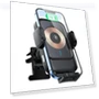 Car Phone Holder with Fast Charging — Dashboard Installation Kits, Reakosound