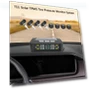 Car Tire Pressure Monitoring System with External Sensors — TPMS Sensor Replacements, AINYSZIN Automotive Parts
