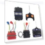Child Electric Car Controller with Remote Control — Organizers, Female accessories