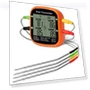 Digital Wireless Meat Thermometer — Instant-Read, GoolRC