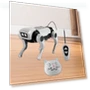 Electric Mechanical Robot Dog Toy — Interactive Animal Companions, Qiline