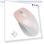Ergonomic Rechargeable Wireless Silent Mouse with LED Backlight — Mouse Pads, SeenDa