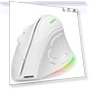 Ergonomic Vertical Wireless Mouse — Mouse Pads, SeenDa