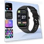 Fashion Bluetooth Smartwatch — Wearable Accessories, VA VA VOOM