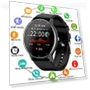 Fitness Smartwatch — Smartwatches, VA VA VOOM