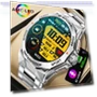 Fully Steel Smart Watch with Round HD Screen — Smartwatches, LIGE