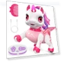 Interactive Unicorn Robot Toy — Plushies, Hoperock
