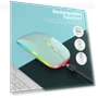 LED Wireless Mouse — Mouse Pads, Xingben Two