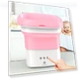 Mini Foldable Fruit Washing Machine — Compact Washing Solutions, TOP-MALL-001