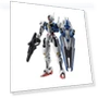Mobile Suit Gundam Witch of Mercury Gundam Aerial ver. АНИМЕ Figure — Gaming Figures, Bandai