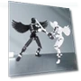 Multi-jointed Transformable Robot with Wings — Interactive Figures & Robots, Jimeim