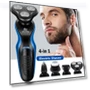 Multifunctional Rechargeable Men's Electric Shaver — Nose & Ear Trimmers, Smart Mouse