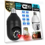 Panoramic Camera with Bulb — Security Cameras, Marathon