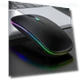 Rechargeable RGB Wireless Mouse — Mouse Pads, Sunnyway